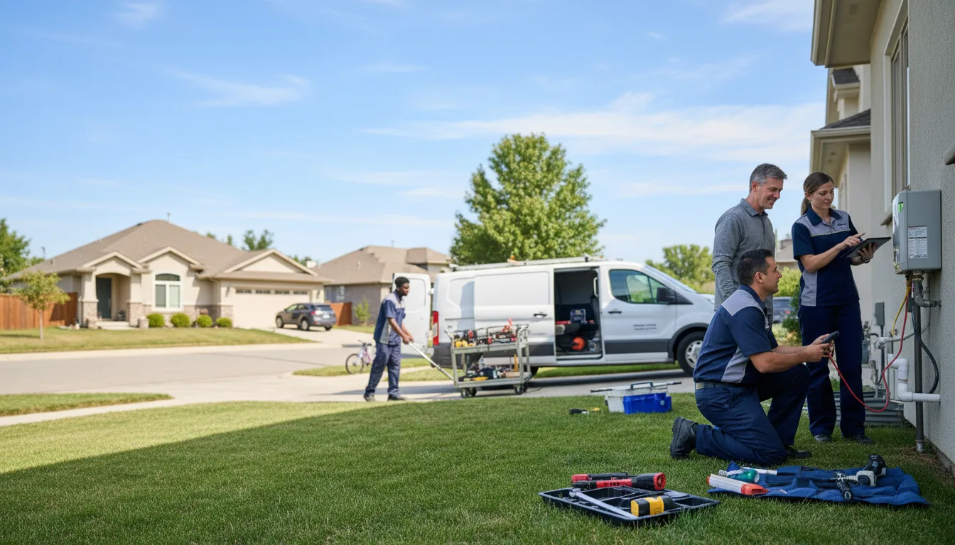 Professional Gas or Electric Water Heater Repair Services in Keyser, WV